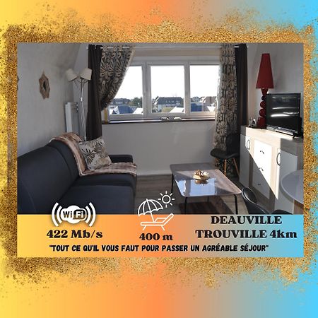 Mer Et Soleil A Blonville Sur Mer/ Deauville Екстер'єр фото