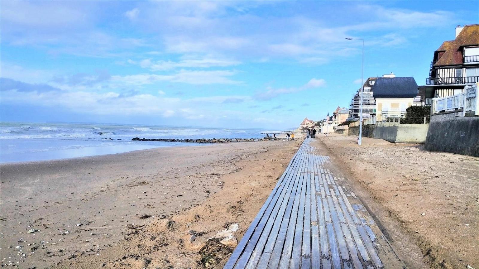 Mer Et Soleil A Blonville Sur Mer/ Deauville Екстер'єр фото